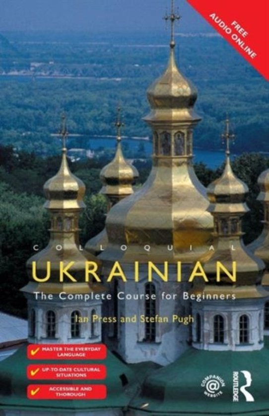 Colloquial Series - Colloquial Ukrainian - cover