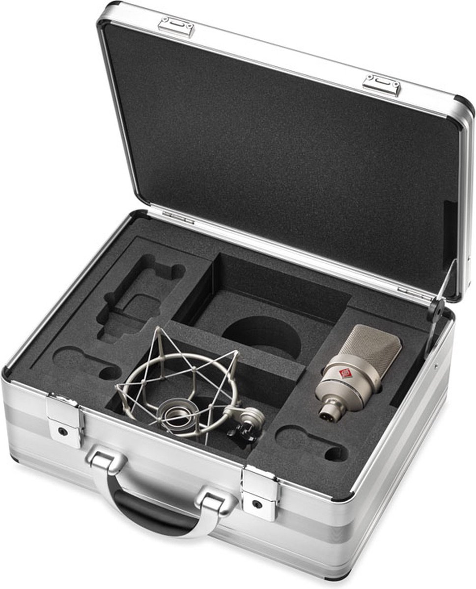 Neumann 008508 microfoon Nikkel Microfoon voor podiumpresentaties