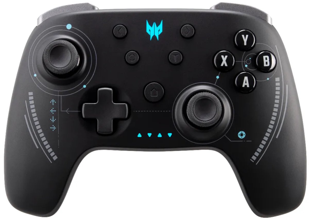 Predator Wireless Gaming Controller - Draadloos - Gaming Controller voor PC - Zwart