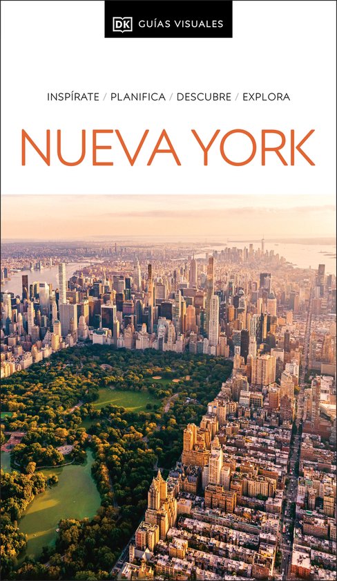 Travel Guide- New York City Guía Visual (DK New York City) - cover