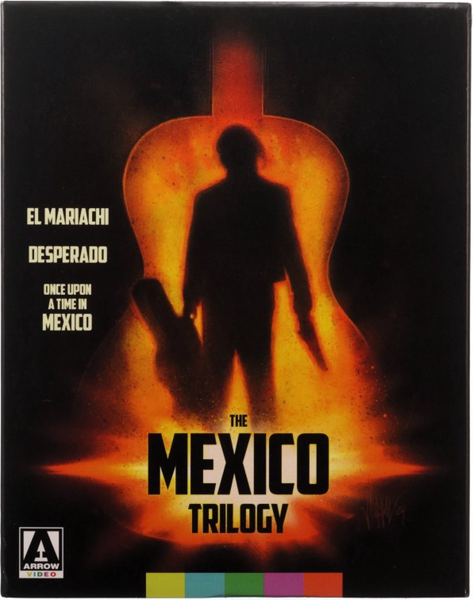 Desperado [Blu-Ray 4K]+[3xBlu-Ray]-