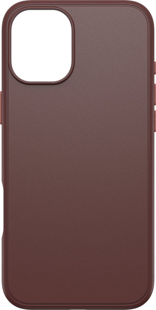 Otterbox - Symmetry Mag geschikt voor iPhone 16 Plus Hoesje - union station brown