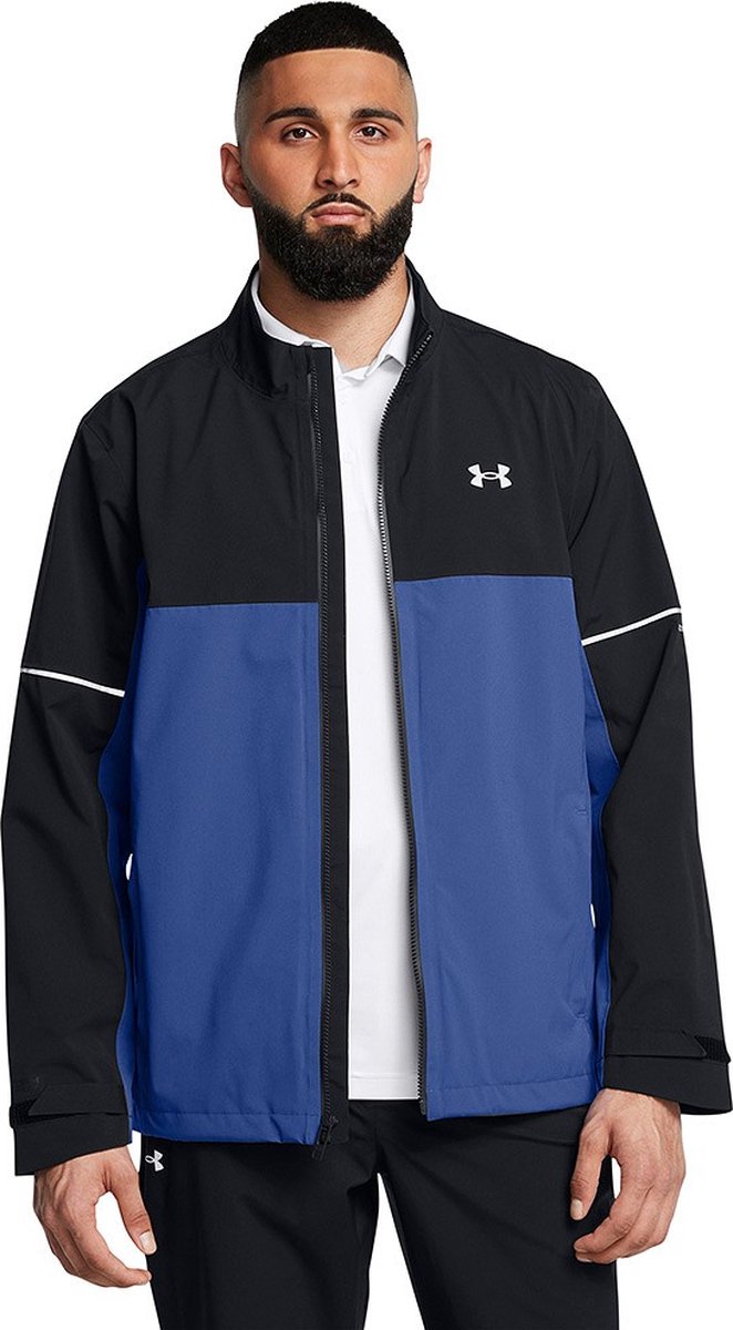 Under Armour Drive Regenjas Heren Kobalt Zwart van Under Armour — afbeelding 4