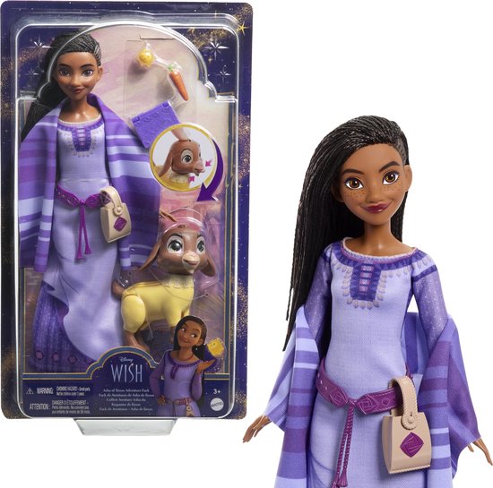 Disney Princess Wish Accessoires Asha Pop - Roze van Disney — afbeelding 2