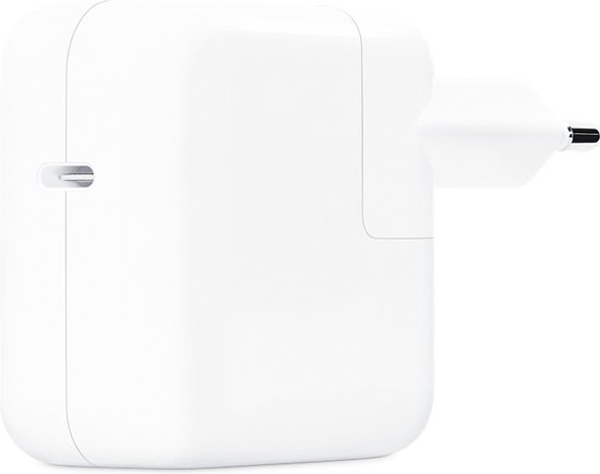 Apple 30W USB-C adapter - Oplader voor iPhone & iPad - Bol
