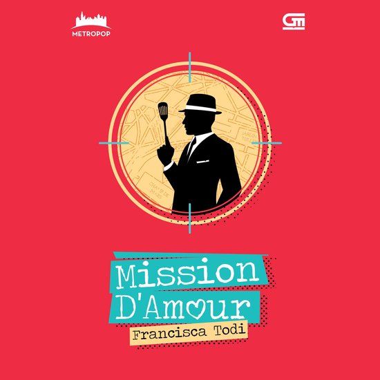 Mission D'Amour - cover