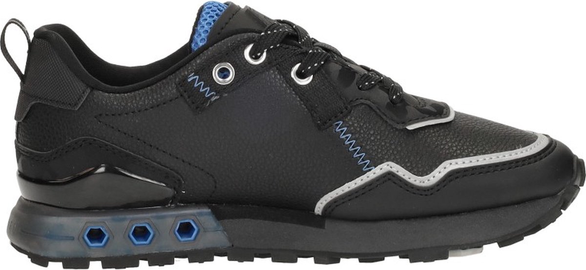 Cruyff Superbia Sneakers Laag - Zwart - Maat 31