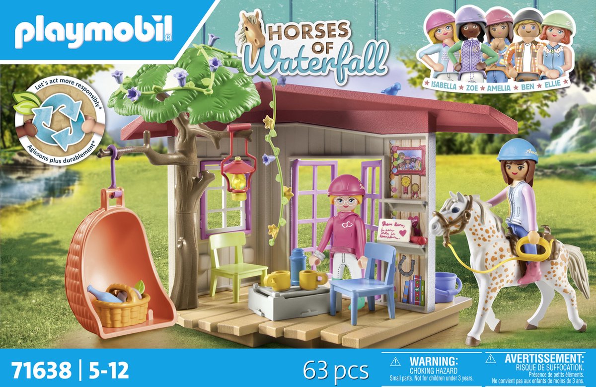 PlayMobil 71638 Geheim clubhuis voor