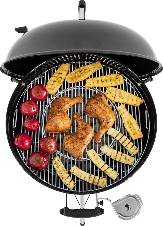Weber master touch GBS E-5750 houtskoolbarbecue 57 cm zwart