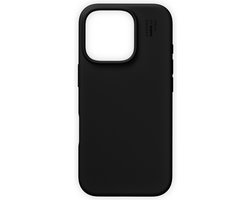 iDeal of Sweden Silicone Case geschikt voor iPhone 16 Pro Max - Black