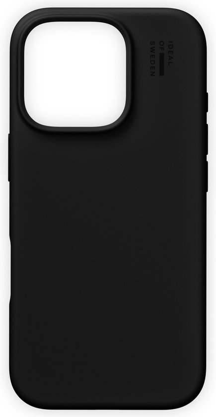iDeal of Sweden Silicone Case geschikt voor iPhone 16 Pro Max - Black