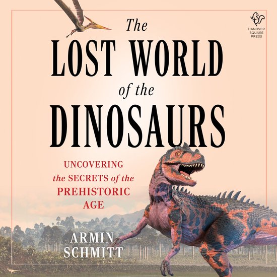 The Lost World of the Dinosaurs - cover