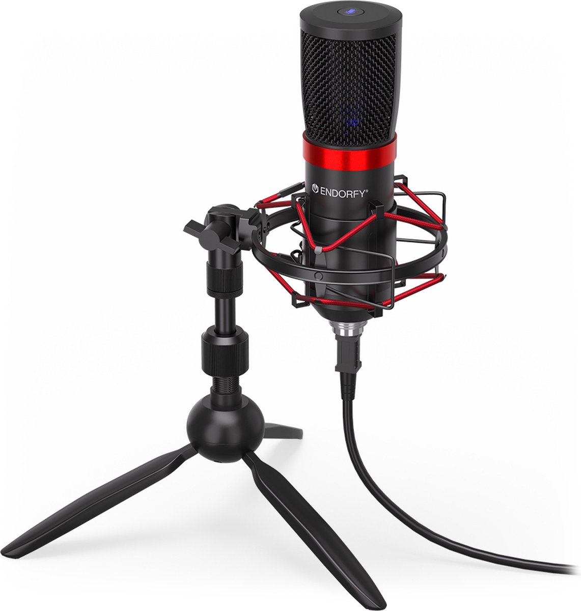 ENDORFY Solum Streaming T Zwart PC-microfoon