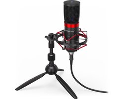 ENDORFY Solum Streaming T Zwart PC-microfoon
