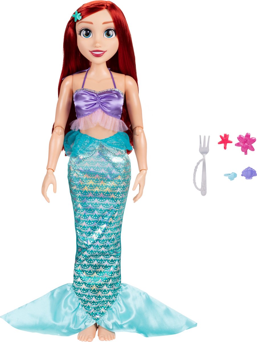 DISNEY PRINSES PLAYDATE ARIEL 80CM