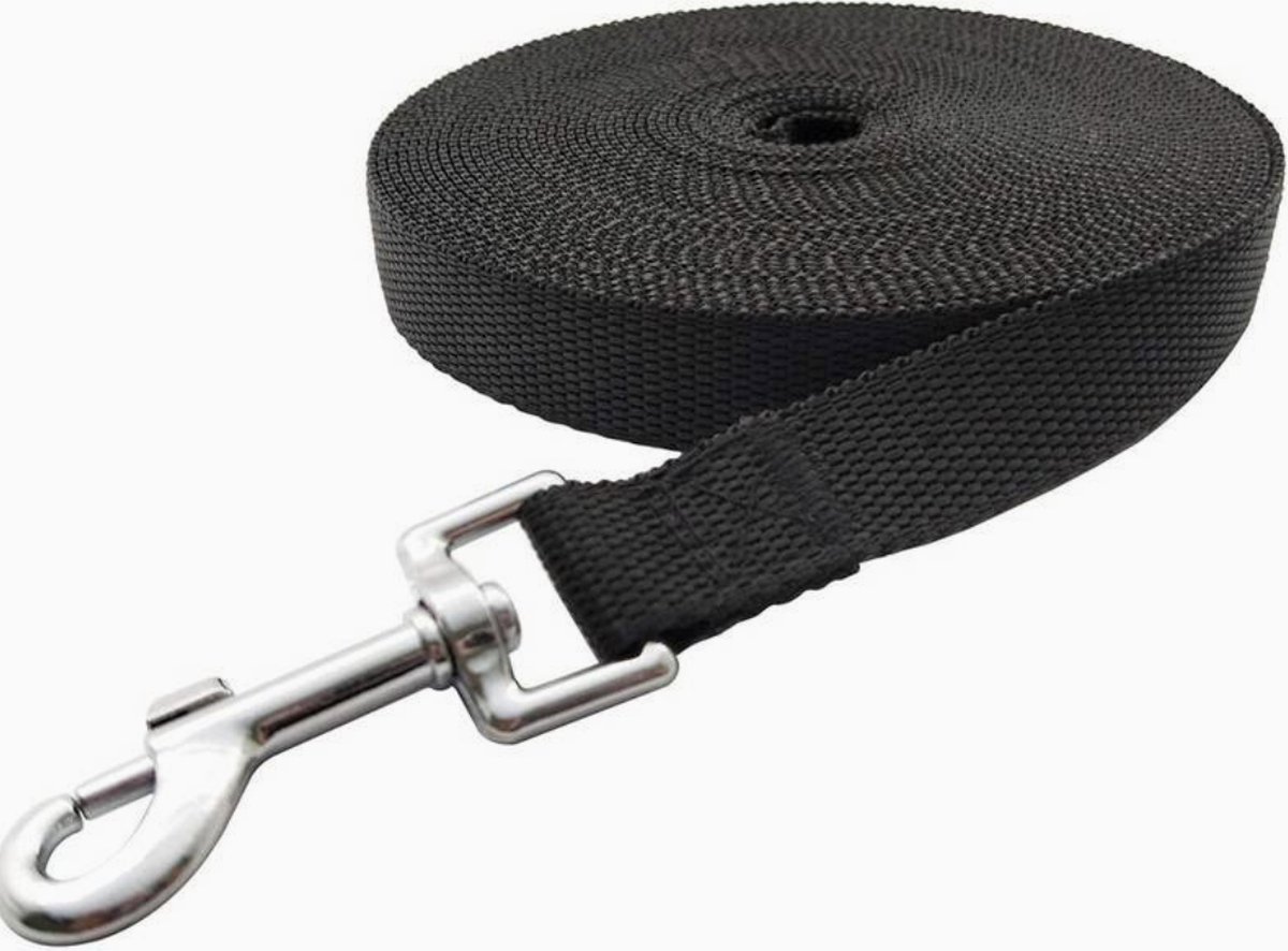 3 meter lange puppy riem - puppy training lijn