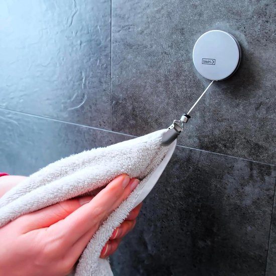 YYST Magnetische handdoekstang handdoekhouder handdoekenrek handdoekhaak haak haak voor koelkast of staal metalen oppervlak - zwart (zwart, 1