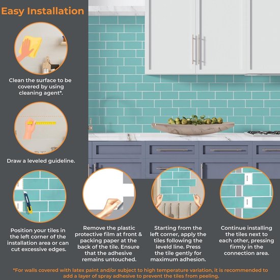 Walplus Tegelstickers Zelfklevende Tegels Schil En Plak Vinyl Decoratie Waterdicht Keuken Vloer Badkamer Woonkamer Kast Andalu Lichtgrijs Cement Spaans 24St 15Cm(6 Walplus Tegelstickers Zelfklevende Tegels Schil En Plak Vinyl Decoratie Waterdicht Keuken Vloer Badkamer Woonkamer Kast Andalu Lichtgrijs Cement Spaans 24St 15Cm(6