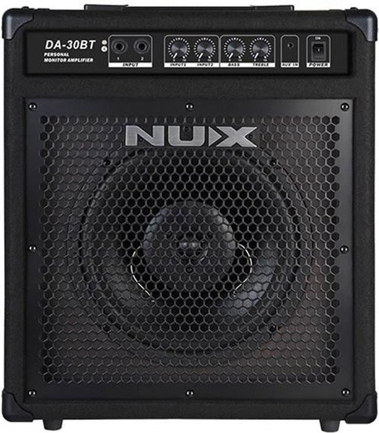 NUX DA30BT Digitale Drumversterker met Bluetooth en 2 Kanalen - 35W van NUX — afbeelding 2