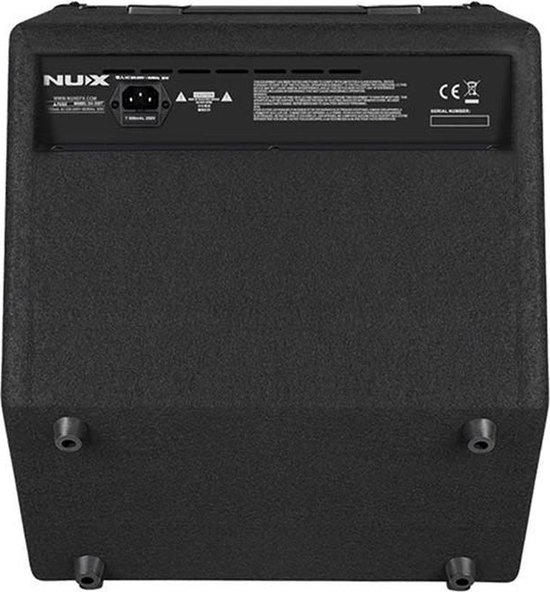 NUX DA30BT Digitale Drumversterker met Bluetooth en 2 Kanalen - 35W van NUX — afbeelding 3