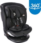 Bol.com Lorelli Aviator Black Jasper 40-150 cm 360° i-Size Autostoel 1007183-2401 aanbieding