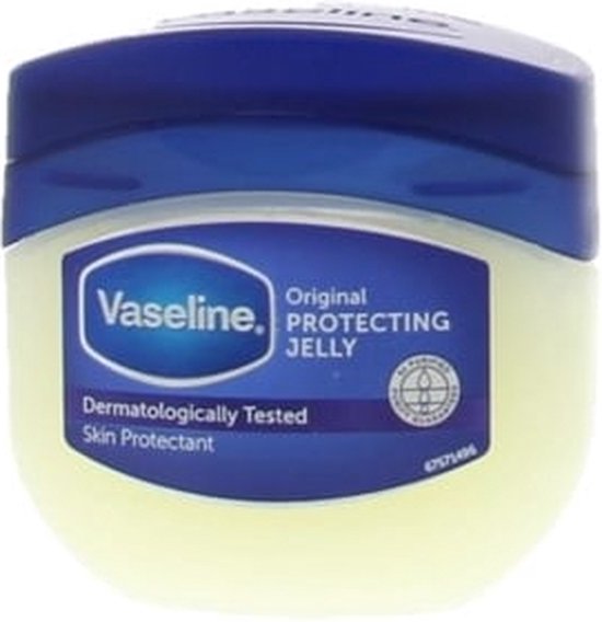 Vaseline Petroleum Jelly - Original - dermatologisch getest - 100 ml