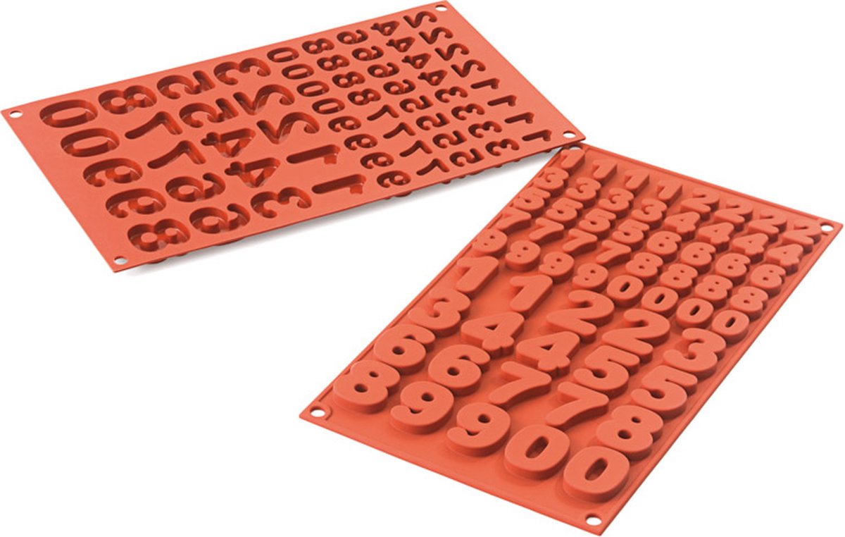 Silikomart Siliconen Mal 3D Chocolates Choco 123