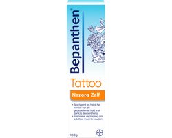 Bepanthen Tattoo Nazorg Zalf 100GR