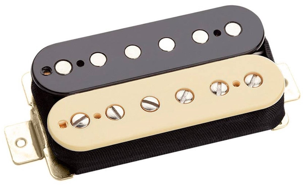 Lollar Standard Imperial Brug Humbucker Pickup - Zebra