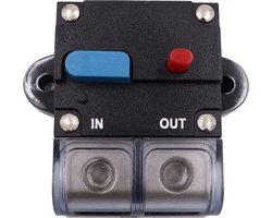 ProRide Automatische Zekering 150A - 12V/24V DC - Spatwaterdicht - Voor auto, boot en campers