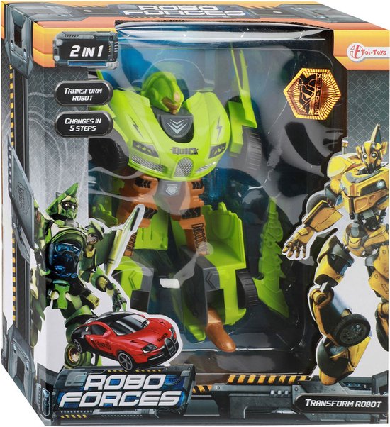 ROBOFORCES 2 EN 1