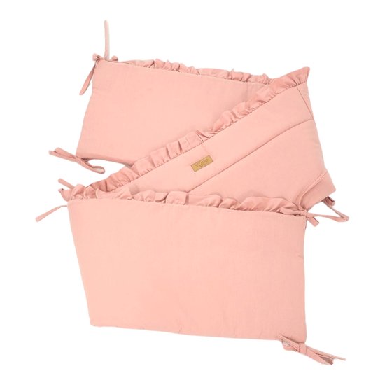 Soosie - Tour de lit Bébé - FRILL - Tour de lit - Protège tête - 180 x 30cm