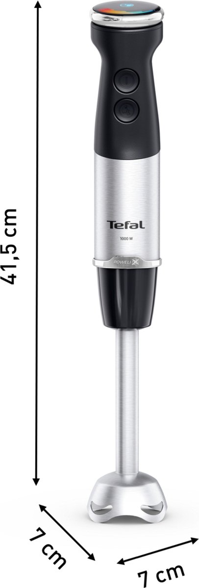Tefal Quickchef+ Staafmixer, Powelix Blades-technologie voor snel mixen HB671830 van Tefal — afbeelding 4