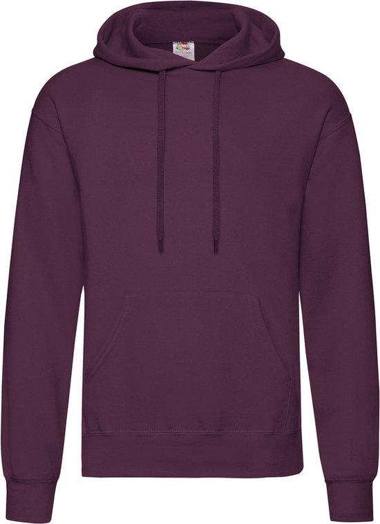 Fruit of the Loom HOODED JACKET férfi kardigán - pulóver - m Fruit of the Loom HOODED JACKET férfi kardigán - pulóver - m