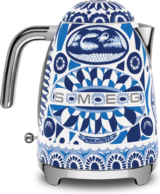 Smeg Wasserkocher KLF04 1,7 l 2400 W 50's Style pastellgrün Smeg Wasserkocher KLF04 1,7 l 2400 W 50's Style pastellgrün