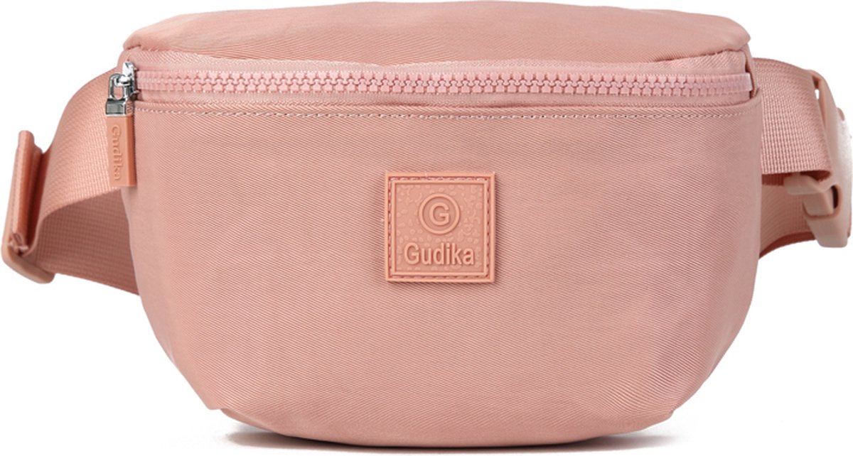 Gudika - Bumbag - Dames Tas - Telefoontasje - Heuptas - Heuptasjes - Dames Crossbody Tas - Rose