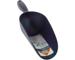 Zwarte dakgoten schep - 32 x 12 cm - Bladeren en vuil uit je dakgoot halen - Schoonmaken