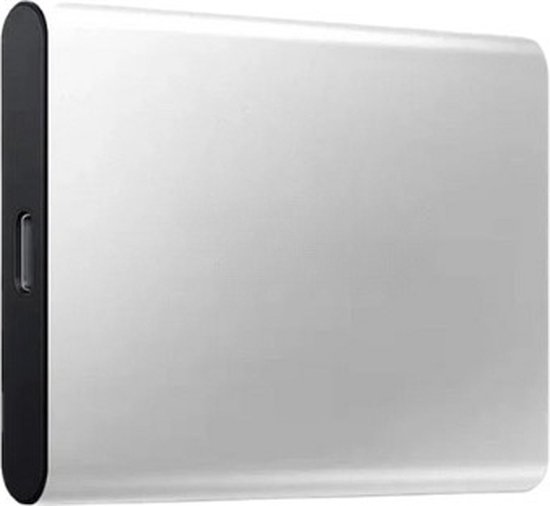 SSD Externe 1To - USB 3.1 Type C - Haute Vitesse 450MB/s - Pour PC, Mac, PS4
