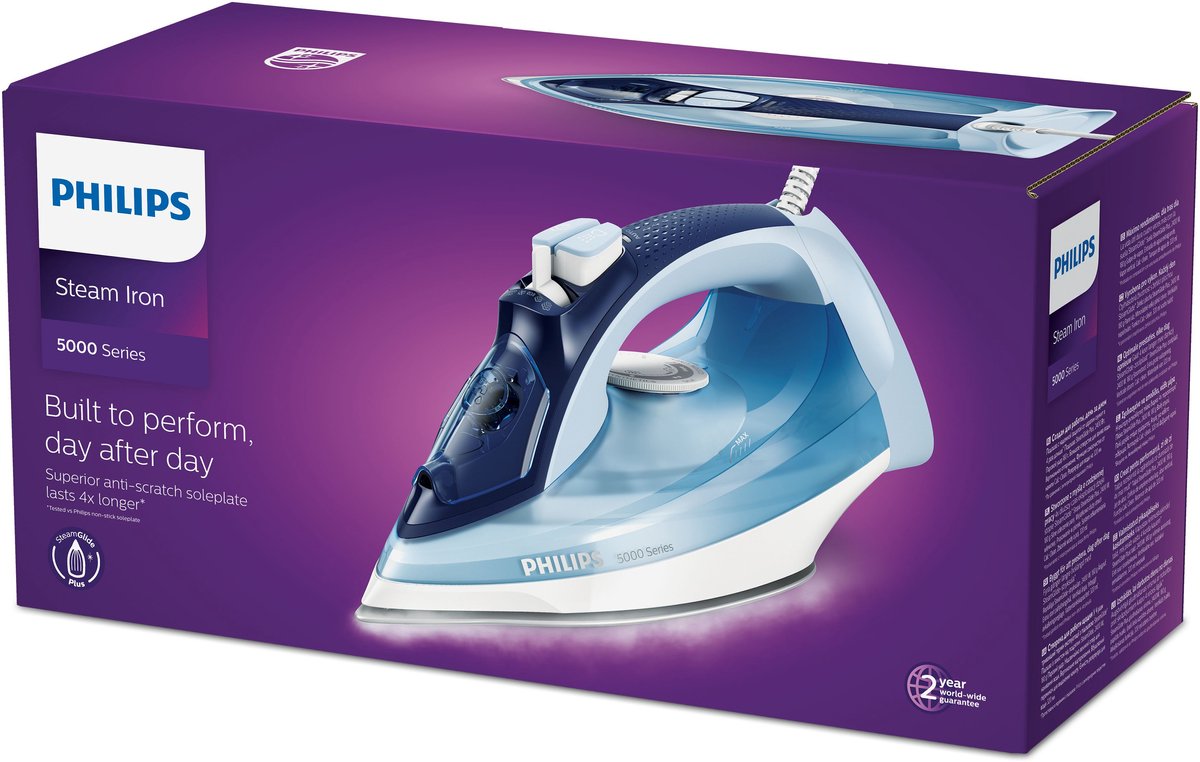Philips 5000 series DST5030/20 Stoomstrijkijzer