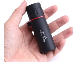 Verrekijker voor volwassenen en kinderen 30x25 - Sterrenkijker monoculair spotting scope |Krachtige Monoculaire Telescoop | Dual Focus Zoom Monokijker met Optische Lens 8000M/80000M Verrekijker HD Lens Kerstcadeau