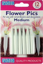 Prebarfun 50x Bloembuizen voor Water, Herbruikbare Bloemen Buizen Kunststof met Doppen, Orchideeënbuizen 7,2 * 1,8cm en Schoonmaakborsteltje & Touwtje, voor Versheid, Sier, Transparant