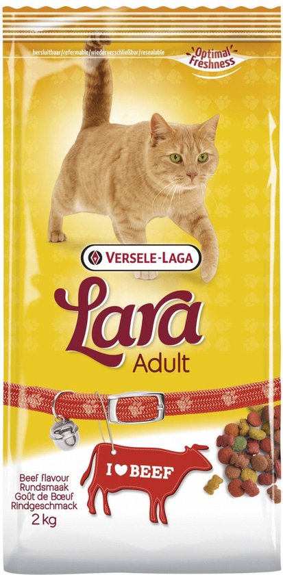 Lara Adult Rund - Kattenvoer - 2 kg