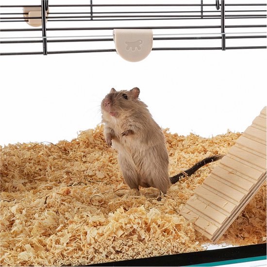 Ferplast Hamsterkooi Karat 80 - 78,5 x 45,5 x 52,5 cm