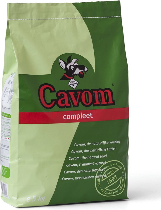Cavom Compleet - Hondenbrokken - Geperst - 20 kg