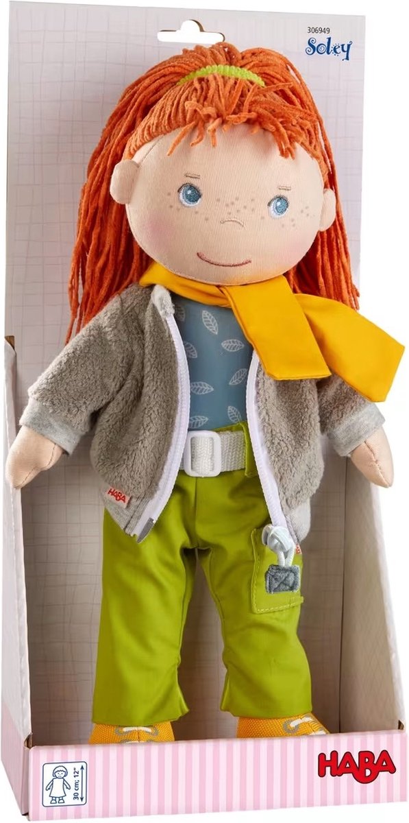 Haba poppen [1 jaar +] pop Soley 30 cm van Haba — afbeelding 3