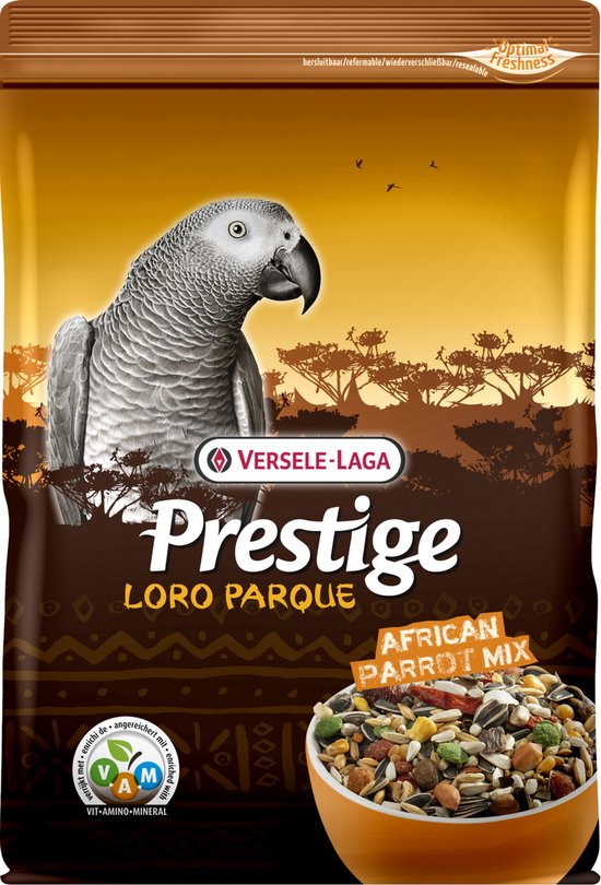 Foto: Versele laga prestige premium loro parque african parrot mix vogelvoer 2 5 kg