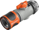 RACCORD DE TUYAU GARDENA AVEC VALVE DE RÉGULATION 13MM (1/2")