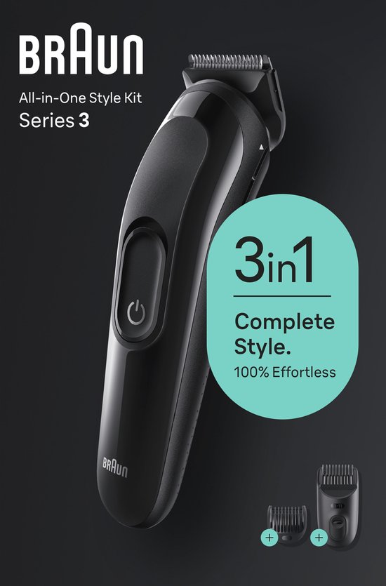 Braun Series 3 Scheerapparaat Transparant