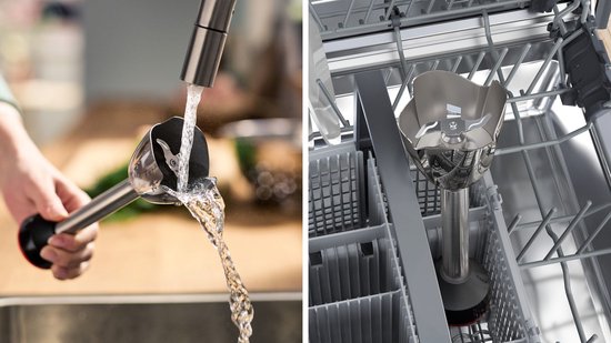 Bosch MSM6M623 ErgoMaster - Staafmixer - 1000W - RVS van Bosch Haushalt — afbeelding 2