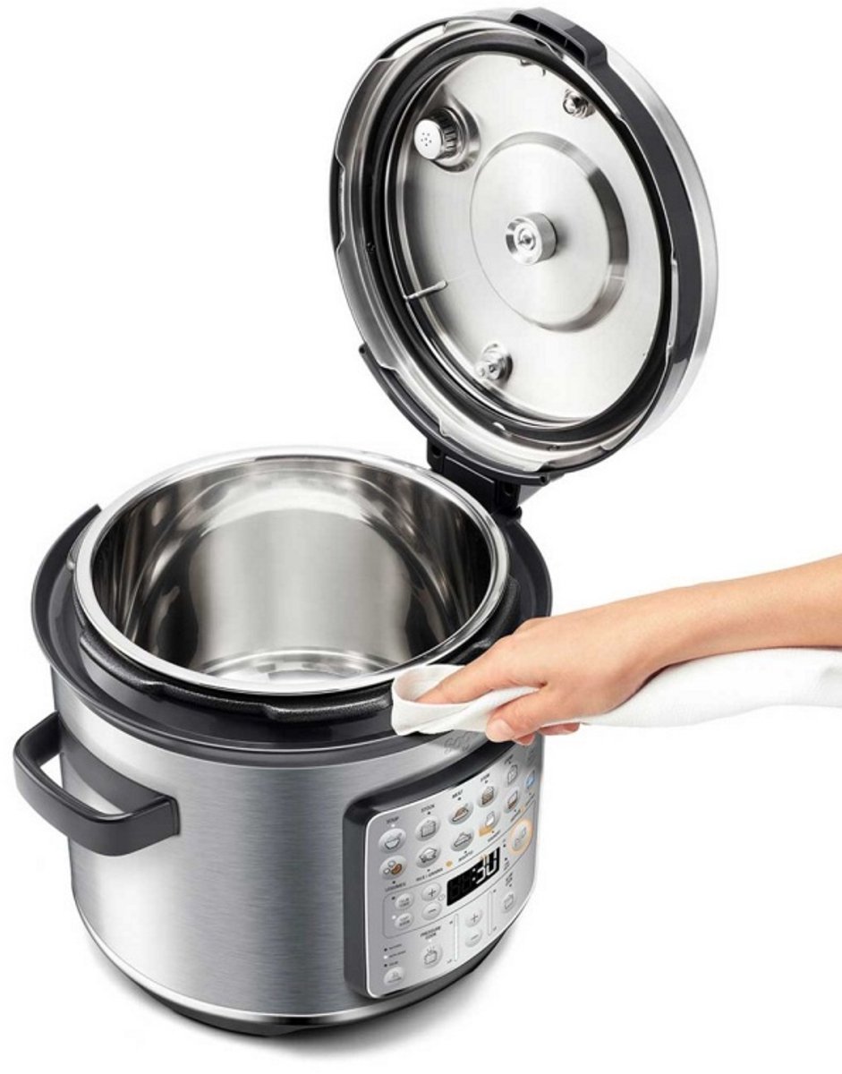 Sage the Fast Slow GO SPR680 - Slowcooker - Multicooker – foto 8
